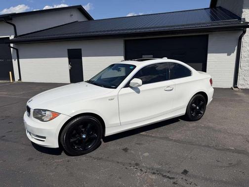 Alpine White 2010 BMW 128 128i