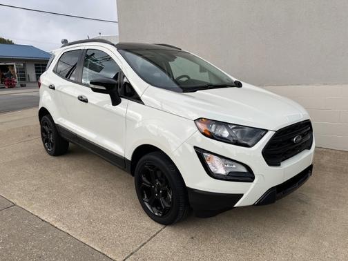 DIAMOND WHITE 2021 Ford EcoSport SES