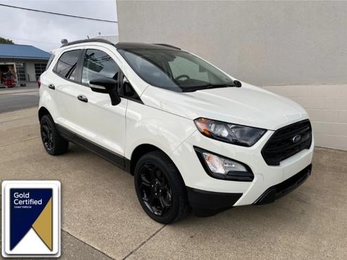 DIAMOND WHITE 2021 Ford EcoSport SES