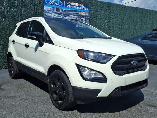 DIAMOND WHITE 2021 Ford EcoSport SES