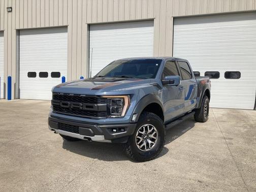 AZURE GRAY METALLIC TRICOAT 2023 Ford F-150 RAPTOR