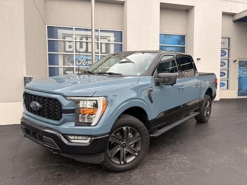AREA 51 BLUE 2023 Ford F-150 XLT