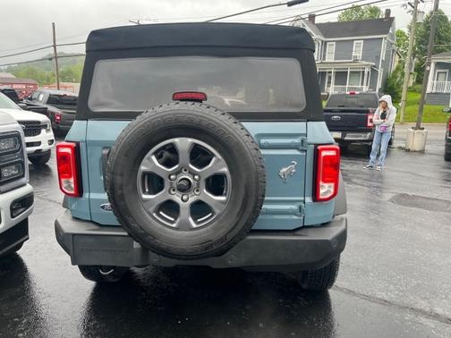 2022 Ford Bronco BIG BEND