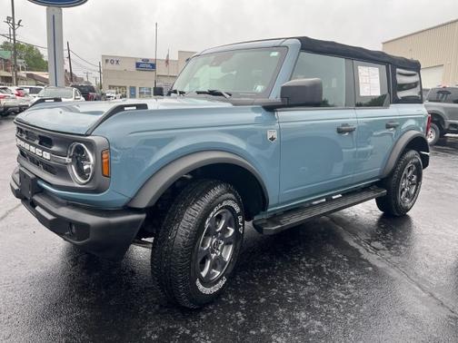2022 Ford Bronco BIG BEND