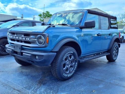 2022 Ford Bronco BIG BEND