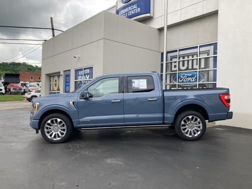 AZURE GRAY METALLIC TRICOAT 2023 Ford F-150 LIMITED