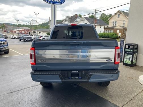 AZURE GRAY METALLIC TRICOAT 2023 Ford F-150 LIMITED