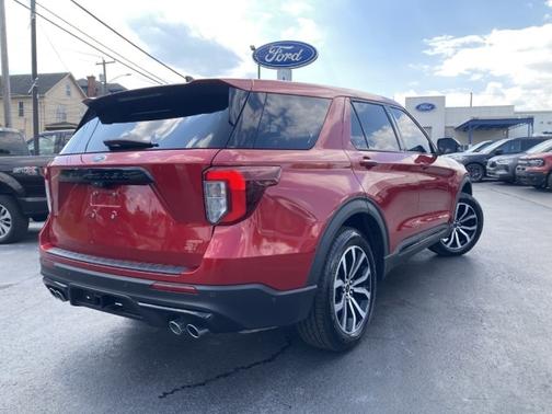 2021 Ford Explorer ST