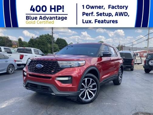 2021 Ford Explorer ST