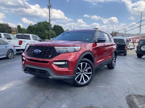 2021 Ford Explorer ST