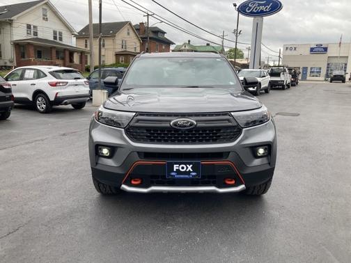 CARBONIZED GRAY METALLIC 2023 Ford Explorer TIMBERLINE