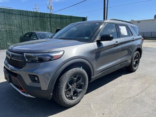 CARBONIZED GRAY METALLIC 2023 Ford Explorer TIMBERLINE