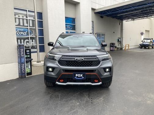 CARBONIZED GRAY METALLIC 2023 Ford Explorer TIMBERLINE