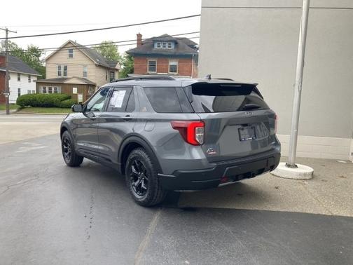 CARBONIZED GRAY METALLIC 2023 Ford Explorer TIMBERLINE