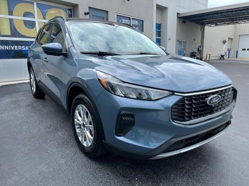 VAPOR BLUE METALLIC 2023 Ford Escape ACTIVE