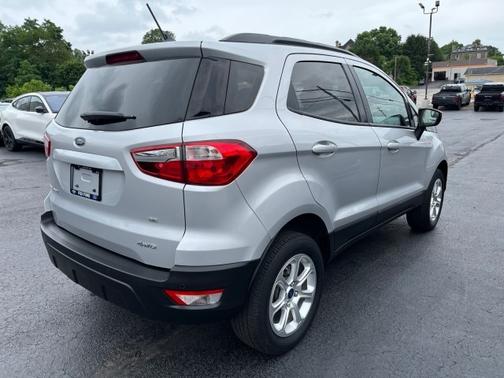 MOONDUST SILVER METALLIC 2019 Ford EcoSport SE