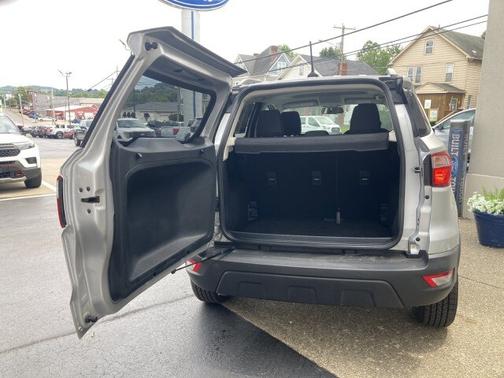 MOONDUST SILVER METALLIC 2019 Ford EcoSport SE
