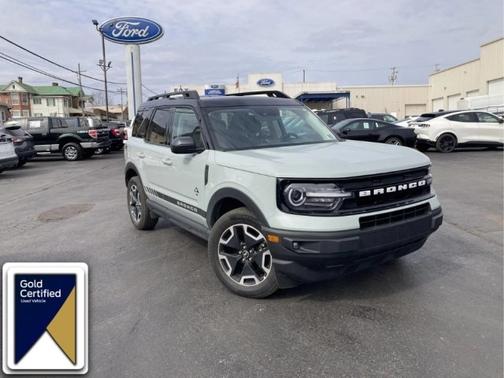 CACTUS GRAY 2024 Ford Bronco Sport OUTER BANKS