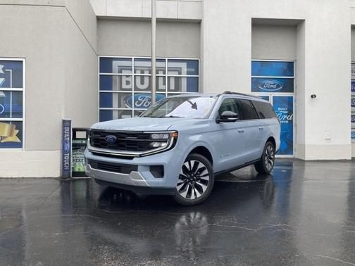 GLACIER GRAY METALLIC TC 2025 Ford Expedition PLATINUM