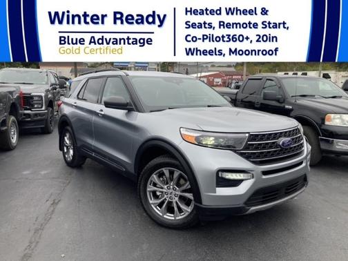 2022 Ford Explorer XLT