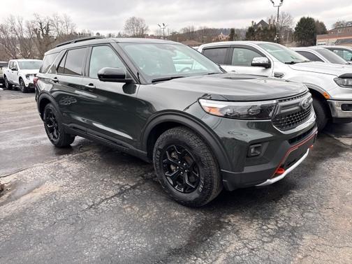 2023 Ford Explorer TIMBERLINE