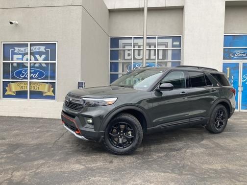2023 Ford Explorer TIMBERLINE