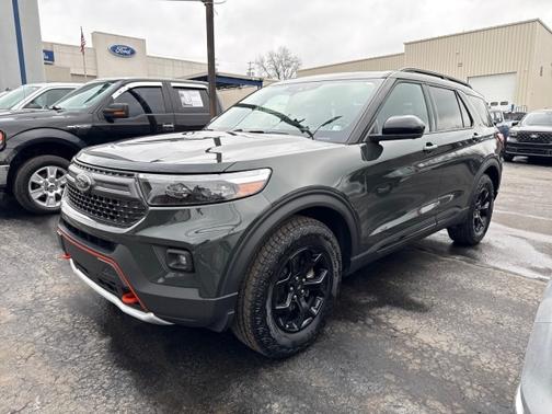 2023 Ford Explorer TIMBERLINE