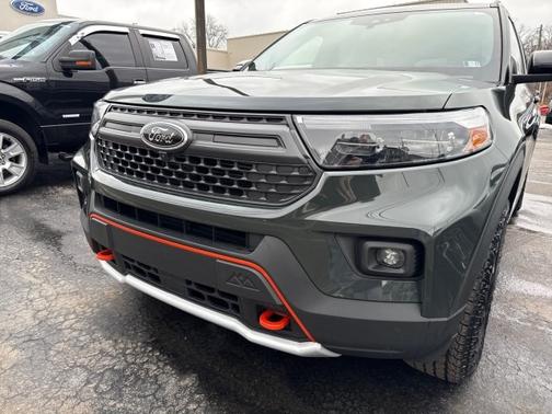 2023 Ford Explorer TIMBERLINE