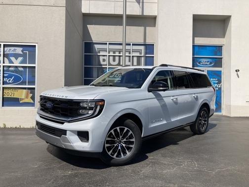 SPACE SILVER METALLIC 2025 Ford Expedition PLATINUM