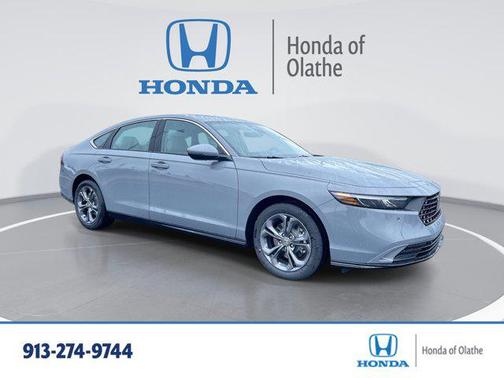 2025 Honda Accord Hybrid EX-L