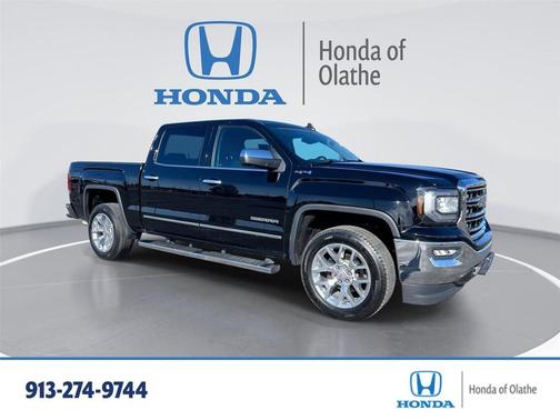 2018 GMC Sierra 1500 SLT