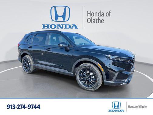 2026 Honda CR-V Hybrid Sport-L AWD