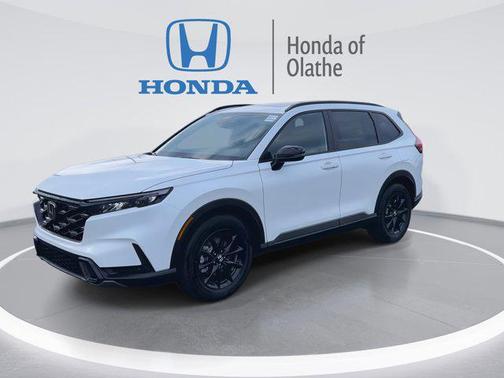 2026 Honda CR-V Hybrid Sport-L AWD