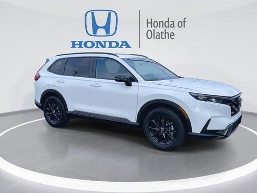 2026 Honda CR-V Hybrid Sport-L AWD