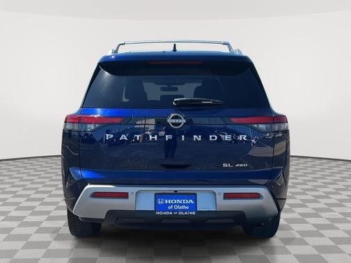 Deep Ocean Blue Pearl 2023 Nissan Pathfinder SL 4WD