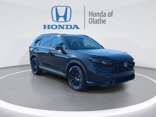 2026 Honda CR-V Hybrid Sport-L AWD