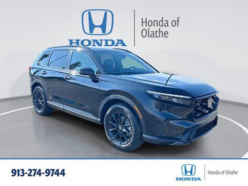 2026 Honda CR-V Hybrid Sport-L AWD