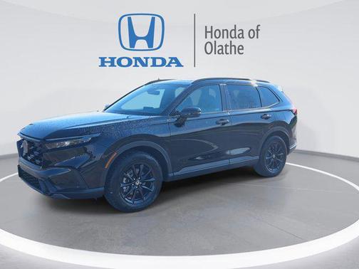 2026 Honda CR-V Hybrid Sport-L AWD