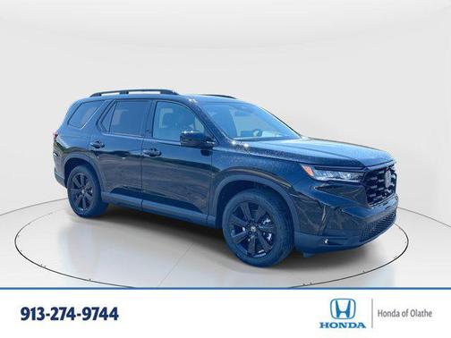 2025 Honda Pilot Black Edition