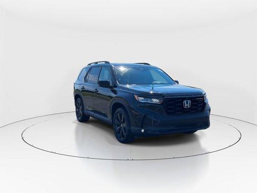 2025 Honda Pilot Black Edition