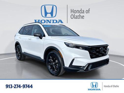 2026 Honda CR-V Hybrid Sport-L AWD