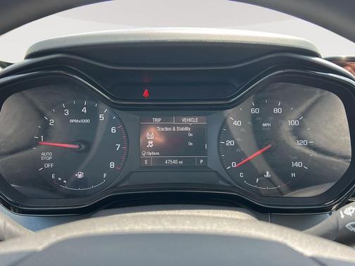 Summit White 2024 Chevrolet Trax LS