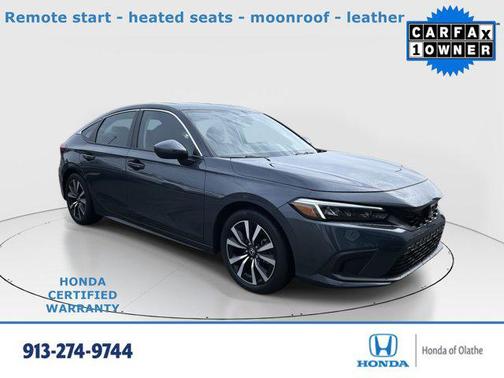 2022 Honda Civic EX-L