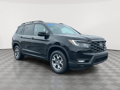 Crystal Black Pearl 2023 Honda Passport AWD TrailSport