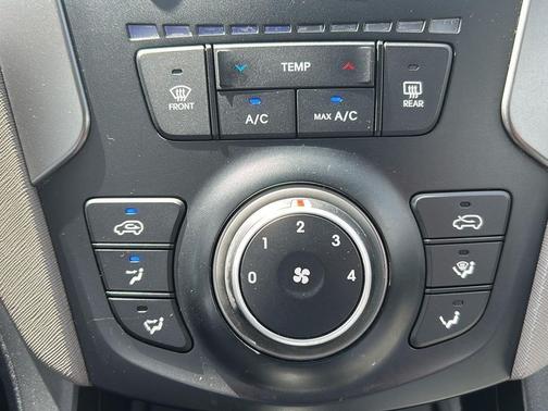 Twilight Black 2018 Hyundai Santa Fe Sport 2.4L