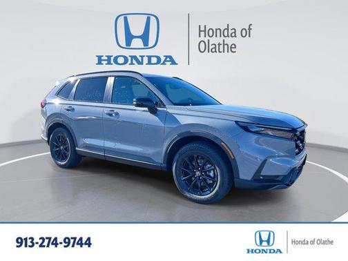 2026 Honda CR-V Hybrid Sport-L AWD