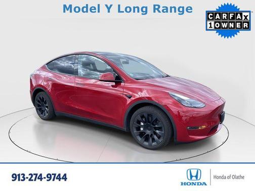 2023 Tesla Model Y Long Range Dual Motor All-Wheel Drive