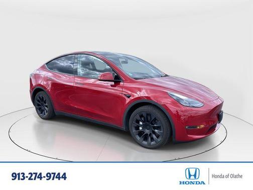 2023 Tesla Model Y Long Range Dual Motor All-Wheel Drive