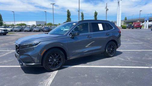 2025 Honda CR-V Hybrid Sport-L
