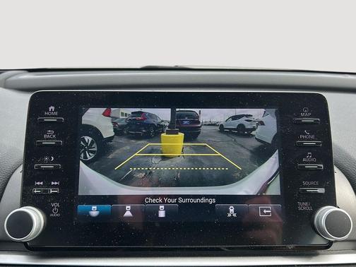 Platinum White Pearl 2021 Honda Accord Hybrid Touring